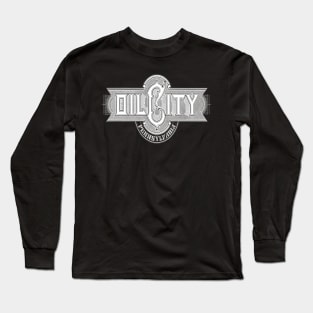 Vintage Oil City, PA Long Sleeve T-Shirt